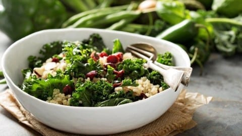 recipe kale quinoa salad