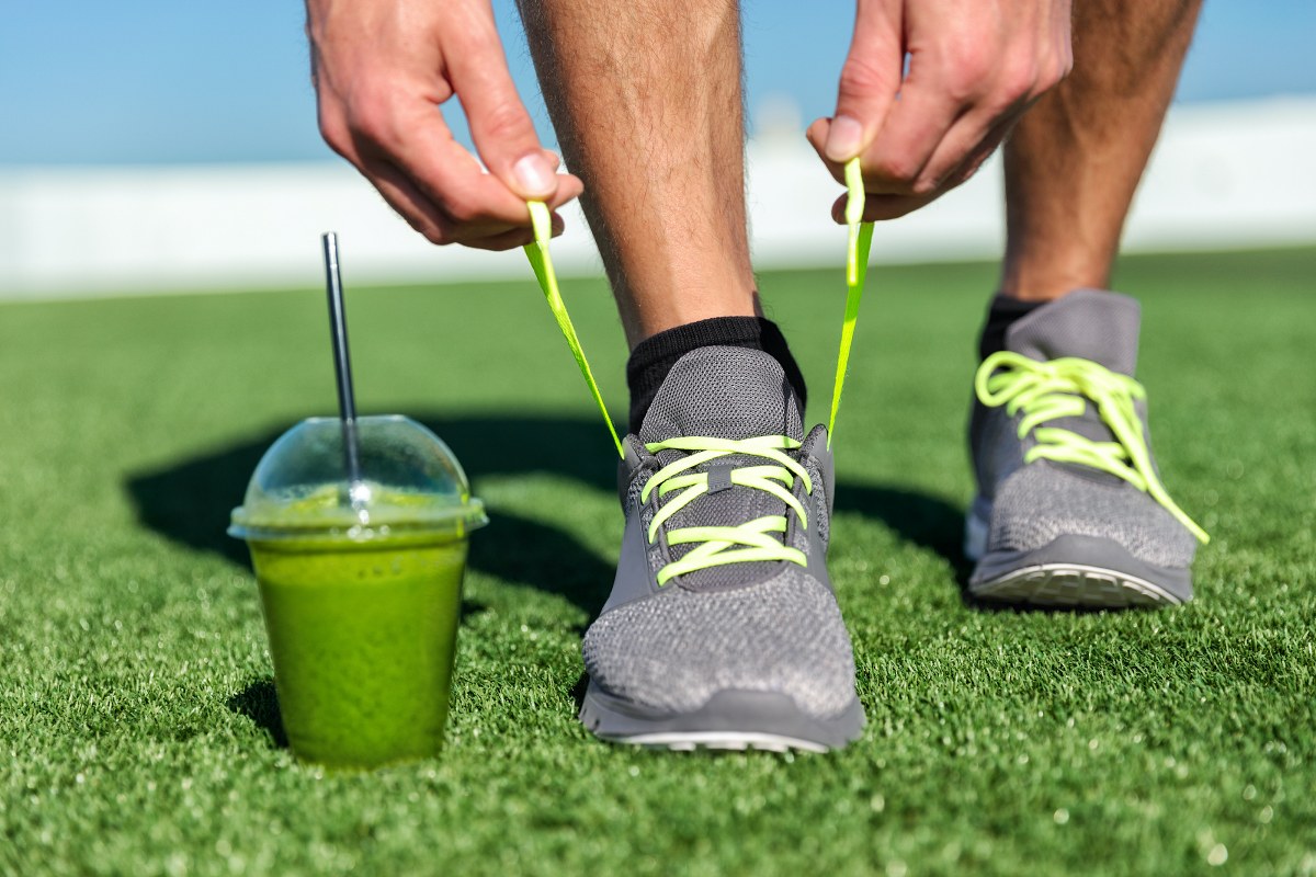 green smoothie fitness