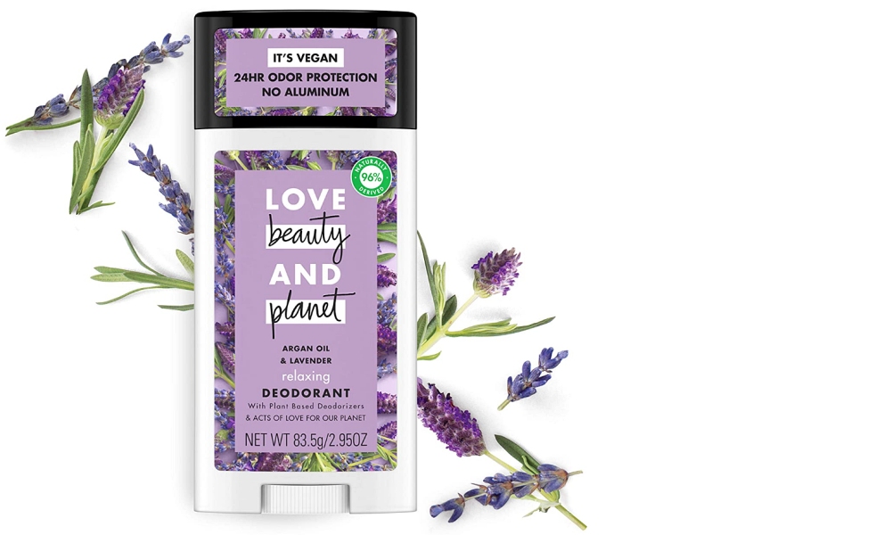 Love Beauty and Planet deodorant