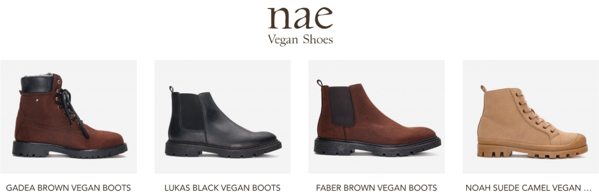 Nae Shoes vegan men's boots