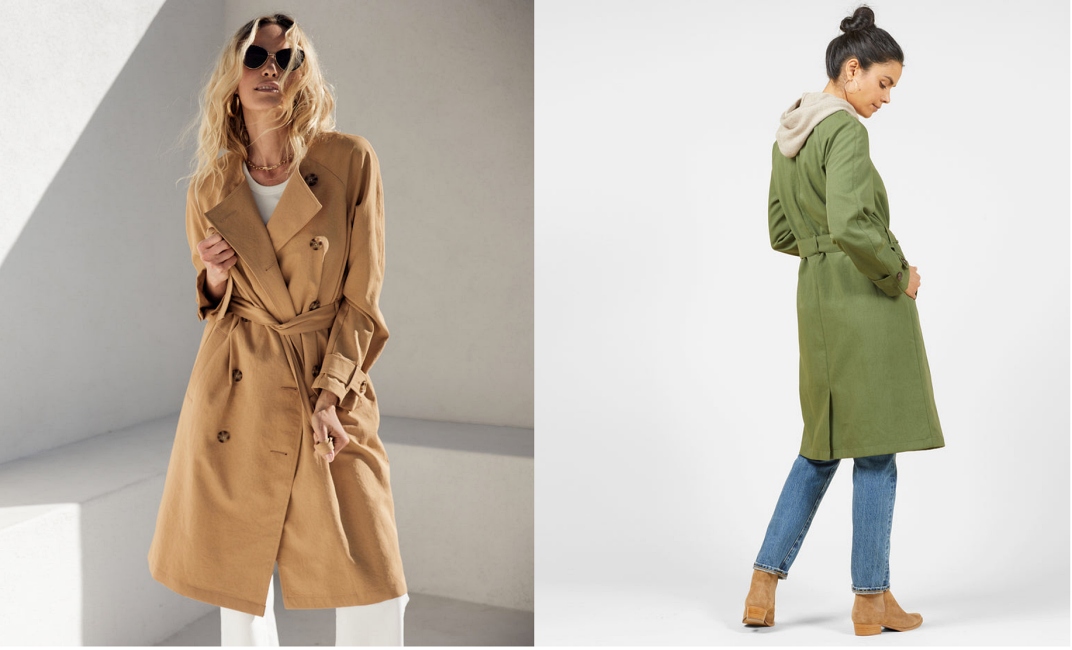Outerknown Baker Trench Coat