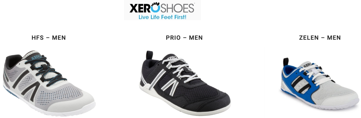 Xero men's vegan sneakers