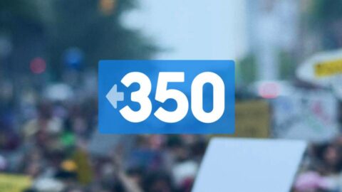350.org climate change nonprofit