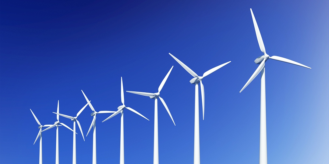 wind farm wind turbines